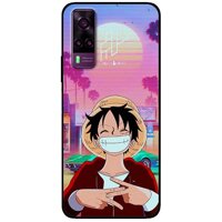 Ốp lưng dành cho Vivo Y51 2020  Y31 2020 mẫu One Hồng