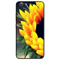 Ốp lưng dành cho Vivo Y55 mẫu Hoa Nửa Đóa