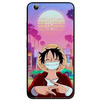 Ốp lưng dành cho Vivo Y55 mẫu One Hồng