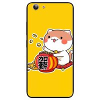 Ốp lưng dành cho Vivo Y55 mẫu Mèo vung Tiền