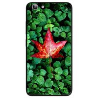 Ốp lưng dành cho Vivo Y55 mẫu Lá Phong Đỏ