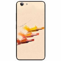 Ốp lưng danh cho Vivo Y55  Y55s mẫu Vàng Son