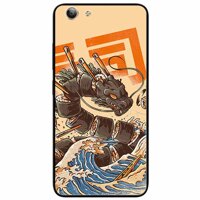 Ốp lưng danh cho Vivo Y55  Y55s mẫu Rông Shushi