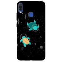 Ốp lưng dành cho Vsmart Joy 1 mẫu Hai Chú Rùa Xanh