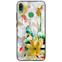 Ốp lưng dành cho Vsmart Joy 1 mẫu Chim Hoa TRắng