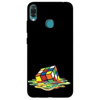 Ốp lưng dành cho Vsmart Joy 1 mẫu Rubik Màu Nước