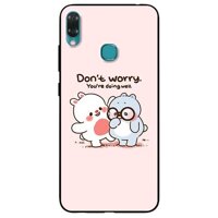 Ốp lưng dành cho Vsmart Joy 1 mẫu Dont worry