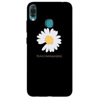 Ốp lưng dành cho Vsmart Joy 1 mẫu Cúc Họa Mi 22 Nền Peace Hoa Cúc