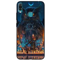 Ốp lưng dành cho Vsmart Joy 1 mẫu Cú Đen