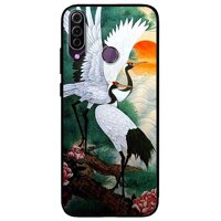 Ốp lưng dành cho Vsmart Joy 3 mẫu Chim Hạc