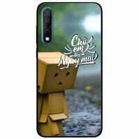 Ốp lưng danh cho Vsmart Live mẫu Chơ Em Đên Ngay Mai