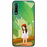 Ốp lưng danh cho Vsmart Live mẫu Cô Gai Mu Tiêu Đo