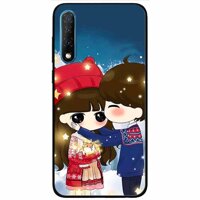 Ốp lưng danh cho Vsmart Live mẫu Căp Đôi Ao Thô Câm