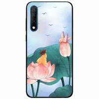 Ốp lưng danh cho Vsmart Live mẫu Cô Be Va Chu Chim