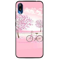 Ốp lưng dành cho Vsmart Star mẫu Xe Đap Nên Hông