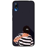 Ốp lưng dành cho Vsmart Star mẫu Bad Boy Non Đen