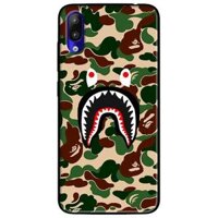 Ốp lưng dành cho Vsmart Start mẫu Bape Camo Xanh La