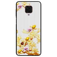Ốp lưng dành cho Xiaomi Mi Redmi Note 9s - Note 9 Pro - Note 9 Pro Max - mẫu Tiểu Cảnh Vàng