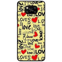 Ốp lưng dành cho Xiaomi Poco X3 mẫu Hoat Tiêt Love