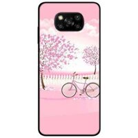 Ốp lưng dành cho Xiaomi Poco X3 mẫu Xe Đap Nên Hông