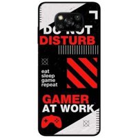 Ốp lưng dành cho Xiaomi Poco X3 mẫu GAME Tay Đỏ