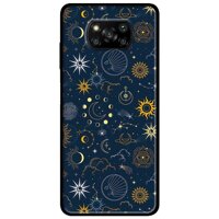 Ốp lưng dành cho Xiaomi Poco X3 mẫu Hoa Sao Vệ Tinh