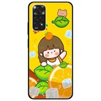 Ốp lưng dành cho Xiaomi Redmi Note 11 4G - Redmi Note 11 5G  Redmi Note 11T 5G  Redmi Note 11S 5G  - Cô Gái Cam - Lựa Chọn Xiaomi Redmi Note 11 4G