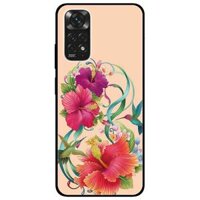 Ốp lưng dành cho Xiaomi Redmi Note 11 4G - Hoa But Nên Da