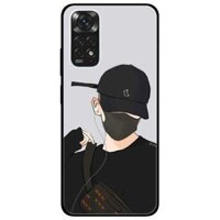 Ốp lưng dành cho Xiaomi Redmi Note 11 4G - Bad Boy