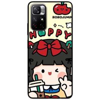 Ốp lưng dành cho Xiaomi Redmi Note 11 5G - Redmi Note 11T - Redmi Note 11S mẫu Búp Bê Hi