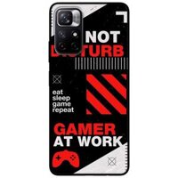 Ốp lưng dành cho Xiaomi Redmi Note 11 5G - Redmi Note 11T - Redmi Note 11S - GAME Tay Đỏ