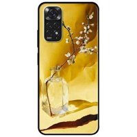 Ốp lưng dành cho Xiaomi Redmi Note 11 4G mẫu Hoa Cắm Bình