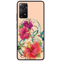 Ốp lưng dành cho Xiaomi Redmi Note 11 Pro 5G - Hoa But Nên Da