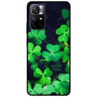 Ốp lưng dành cho Xiaomi Redmi Note 11 5G - Redmi Note 11T - Redmi Note 11S mẫu Cỏ Ba Lá 4