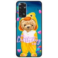 Ốp lưng dành cho Xiaomi Redmi Note 11 4G - Redmi Note 11 5G  Redmi Note 11T 5G  Redmi Note 11S 5G  - Gấu Áo Vịt - Lựa Chọn Xiaomi Redmi Note 11 4G