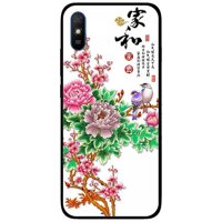 Ốp lưng dành cho Xiaomi Redmi 9A mẫu Hoa Mẫu Đơn