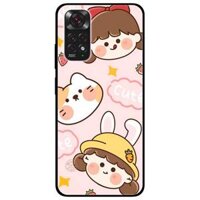 Ốp lưng dành cho Xiaomi Redmi Note 11 4G - Redmi Note 11 5G Redmi Note 11T 5G Redmi Note 11S 5G - Búp Bê Cute - Lựa Chọn Xiaomi Redmi Note 11 4G