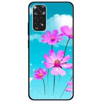 Ốp lưng dành cho Xiaomi Redmi Note 11 4G - Hoa Tim Bâu Trơi
