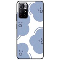 Ốp lưng dành cho Xiaomi Redmi Note 11 5G - Redmi Note 11T - Redmi Note 11S mẫu Mây Xanh Trắng