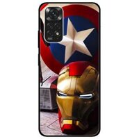 Ốp lưng dành cho Xiaomi Redmi Note 11 4G mẫu Măt Na Săt