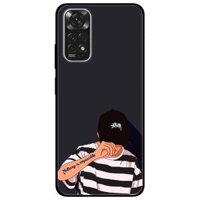 Ốp lưng dành cho Xiaomi Redmi Note 11 4G - Bad Boy Non Đen