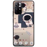 Ốp lưng dành cho Xiaomi Redmi Note 11 5G - Redmi Note 11T - Redmi Note 11S mẫu Phi Hành Bay
