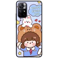 Ốp lưng dành cho Xiaomi Redmi Note 11 5G - Redmi Note 11T - Redmi Note 11S mẫu Búp Bê Vui