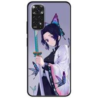 Ốp lưng dành cho Xiaomi Redmi Note 11 4G mẫu Anime Shinobu Kimetsu Bướm