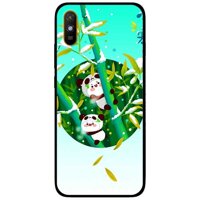 Ốp lưng dành cho Xiaomi Redmi 9A mẫu Hai Bé Gấu