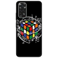 Ốp lưng dành cho Xiaomi Redmi Note 11 4G mẫu Rubik Toán Học