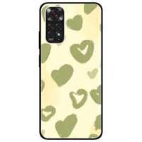 Ốp lưng dành cho Xiaomi Redmi Note 11 4G - Redmi Note 11 5G  Redmi Note 11T 5G  Redmi Note 11S 5G  - Tim Nền Xanh - Lựa Chọn Xiaomi Redmi Note 11 4G