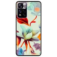 Ốp lưng dành cho Xiaomi Redmi Note 11 Pro 5G Bản Nội Địa mẫu Hoa Loa Kèn Nhiều Màu
