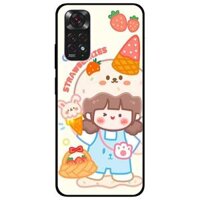 Ốp lưng dành cho Xiaomi Redmi Note 11 4G - Redmi Note 11 5G  Redmi Note 11T 5G  Redmi Note 11S 5G  - Búp Bê Dâu - Lựa Chọn Xiaomi Redmi Note 11 4G