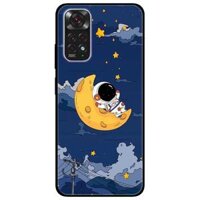 Ốp lưng dành cho Xiaomi Redmi Note 11 4G - Redmi Note 11 5G  Redmi Note 11T 5G  Redmi Note 11S 5G  - Phi Hành Trăng - Lựa Chọn Xiaomi Redmi Note 11 4G
